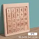 Mask geometric shape cognition board